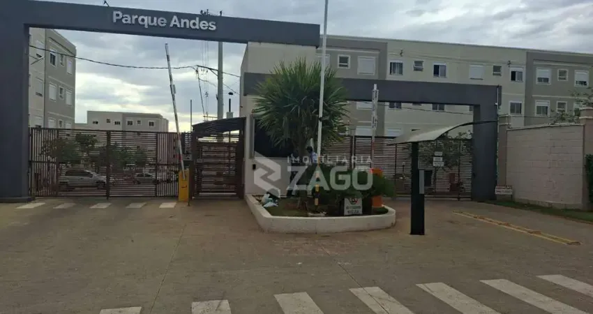 Apartamento com 2 dormitórios para alugar, 50 m² por r$ 1.260,70/mês - parque dos buritis - uberaba/mg