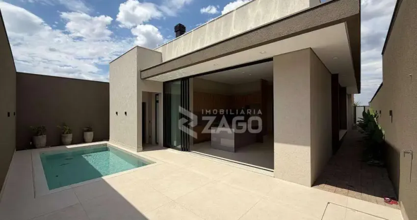 Casa com 3 dormitórios à venda, 215 m² por r$ 2.450.000 - damha residencial uberaba iii - uberaba/mg