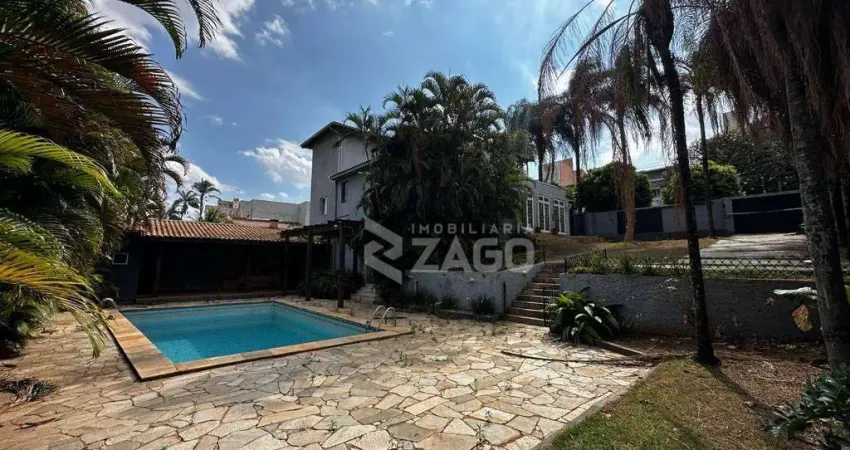 Casa com 5 dormitórios à venda, 450 m² por r$ 1.480.000,00 - são sebastião - uberaba/mg
