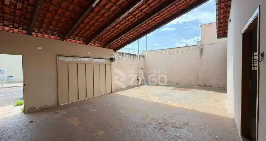 Casa com 2 dormitórios para alugar, 110 m² por r$ 2.149,75/mês - parque das laranjeiras - uberaba/mg