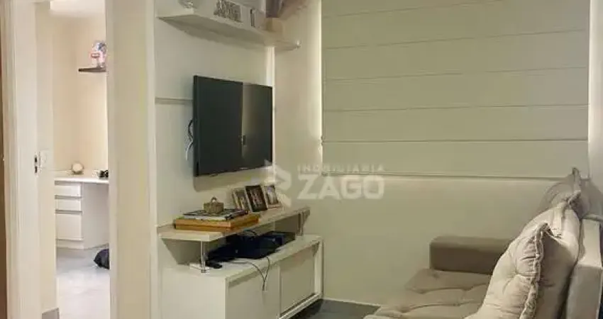 Apartamento com 2 dormitórios à venda, 55 m² por r$ 265.000,00 - condomínio spazio urca - uberaba/mg