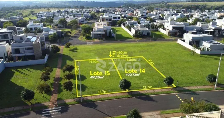 Terreno à venda, 400 m² por r$ 330.000,00 - cyrela landscape - uberaba/mg