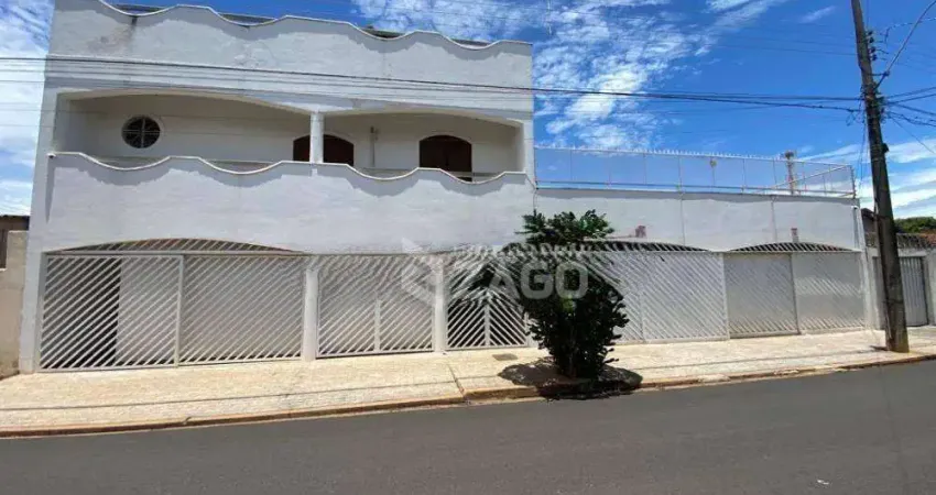 Casa com 6 dormitórios para alugar, 564 m² por r$ 9.282,50/mês - parque das américas - uberaba/mg