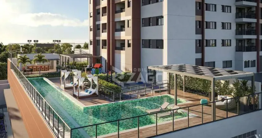 Apartamento com 3 dormitórios à venda, 100 m² por r$ 805.000,00 - parque do mirante - uberaba/mg