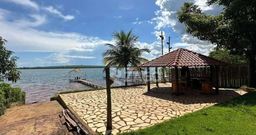 Rancho com 4 dormitórios à venda, 310 m² por r$ 1.200.000,00 - quatif - água comprida/mg