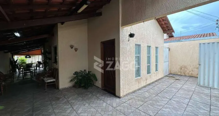Casa com 4 dormitórios à venda, 183 m² por r$ 600.000,00 - residencial palmeiras - uberaba/mg