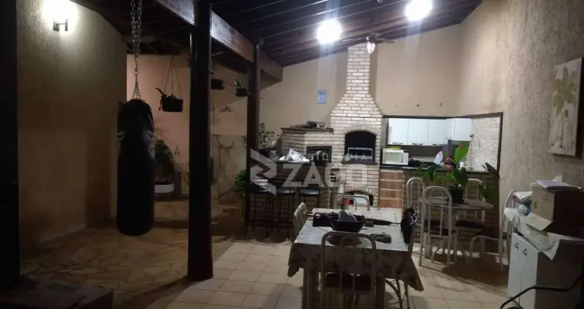 Casa com 3 suítes à venda, 310 m² por r$ 800.000 - cidade jardim - uberaba/mg