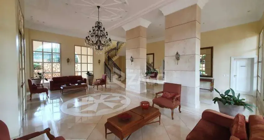 Apartamento com 3 suítes à venda, 410 m² por r$ 2.000.000 - santa maria - uberaba/mg