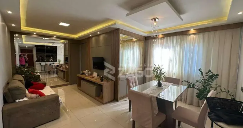 Apartamento com 3 dormitórios à venda, 92 m² por r$ 420.000,00 - santa maria - uberaba/mg