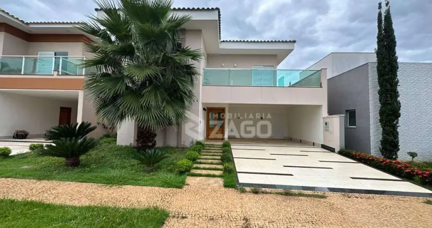 Casa com 4 dormitórios à venda, 320 m² por r$ 2.100.000 - damha residencial uberaba ii - uberaba/mg
