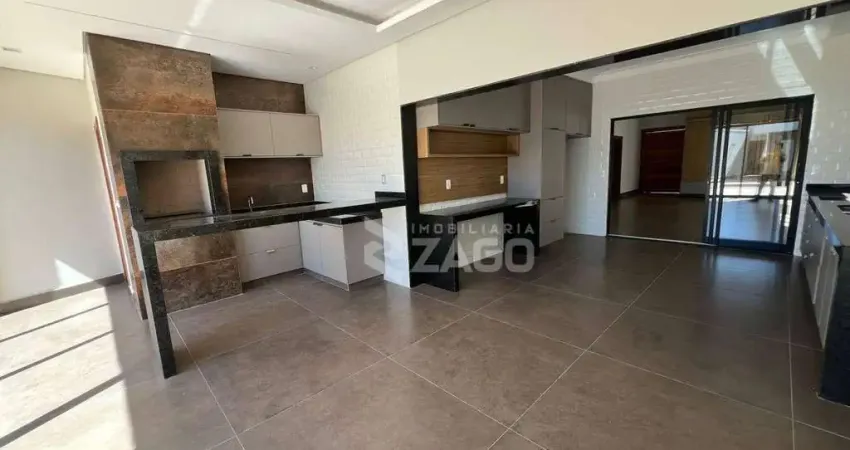 Casa com 4 dormitórios à venda, 210 m² por r$ 2.200.000,00 - residencial mário de almeida franco - uberaba/mg