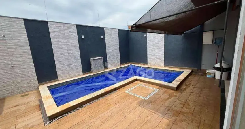 Casa com 3 dormitórios à venda, 170 m² por r$ 770.000,00 - jardim nenê gomes - uberaba/mg