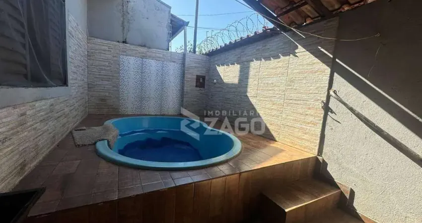 Casa com 3 dormitórios à venda, 137 m² por r$ 400.000,00 - parque são geraldo - uberaba/mg