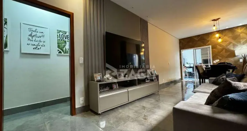 Casa com 3 dormitórios à venda, 198 m² por r$ 458.000 - jardim espanha - uberaba/mg