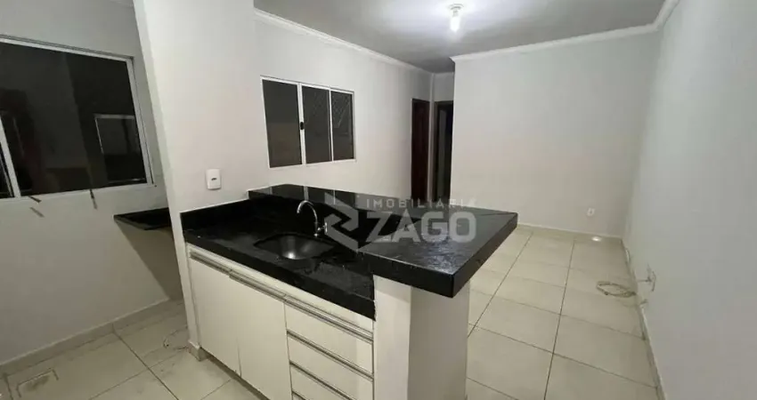 Apartamento com 2 dormitórios à venda, 56 m² por r$ 235.000,00 - residencial doutor abel reis - uberaba/mg
