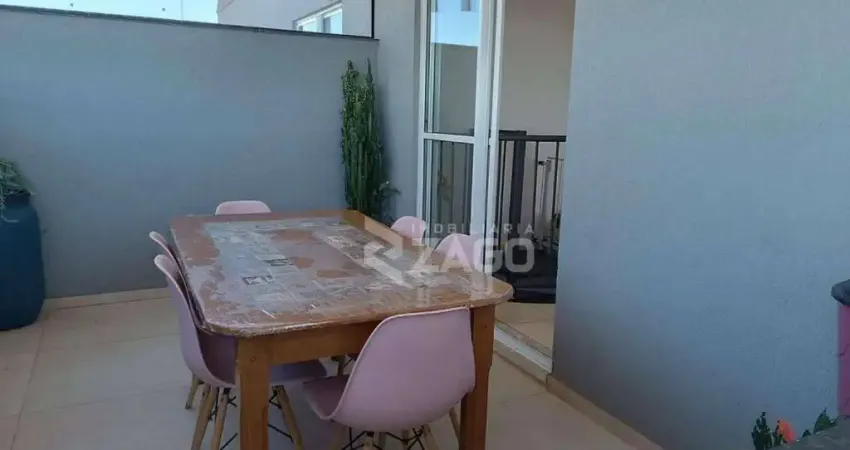 Apartamento duplex com 2 dormitórios à venda, 117 m² por r$ 320.000,00 - lourdes - uberaba/mg