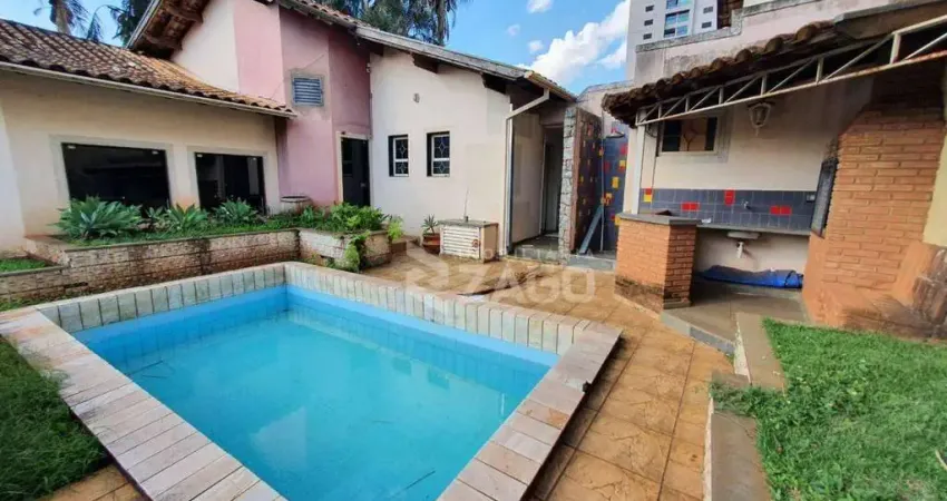 Casa com 6 dormitórios à venda, 380 m² por r$ 1.500.000,00 - santa maria - uberaba/mg