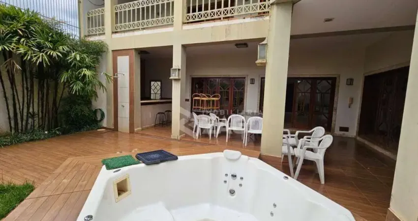 Casa com 5 dormitórios à venda, 640 m² por r$ 2.500.000,00 - morada das fontes - uberaba/mg