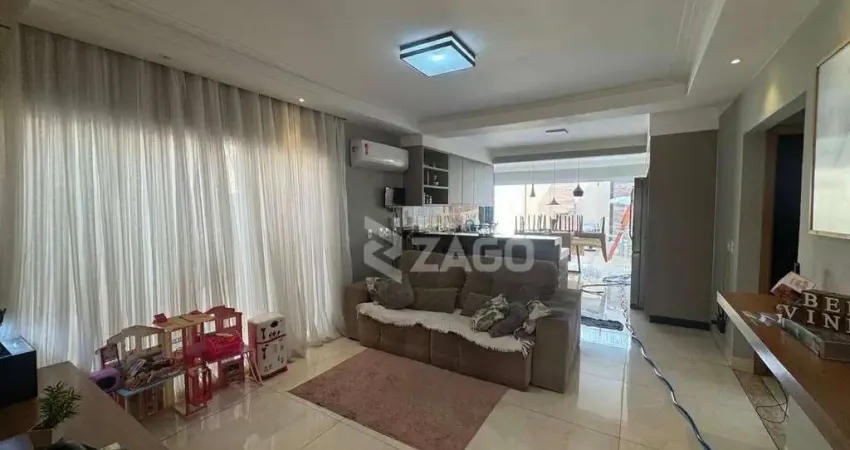 Casa com 3 dormitórios à venda, 149 m² por r$ 550.000,00 - pacaembu - uberaba/mg