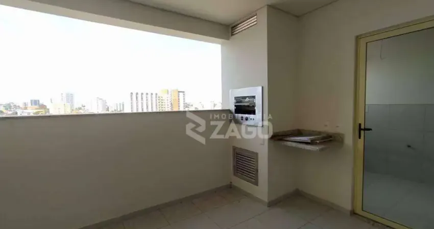 Apartamento com 3 dormitórios à venda, 96 m² por r$ 550.000,00 - mercês - uberaba/mg