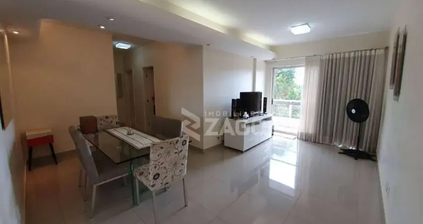 Apartamento com 3 dormitórios à venda, 96 m² por r$ 530.000,00 - santa maria - uberaba/mg