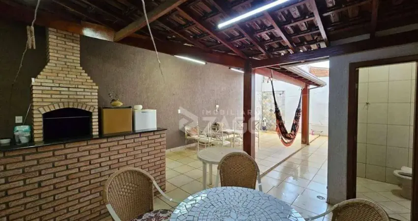 Casa à venda, 190 m² por r$ 420.000,00 - conjunto costa telles i - uberaba/mg