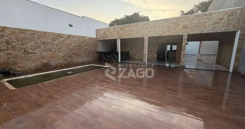 Casa com 3 dormitórios à venda, 150 m² por r$ 470.000 - lourdes - uberaba/mg