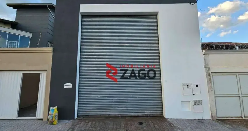 Galpão para alugar, 160 m² por r$ 3.317,00/mês - vila celeste - uberaba/mg