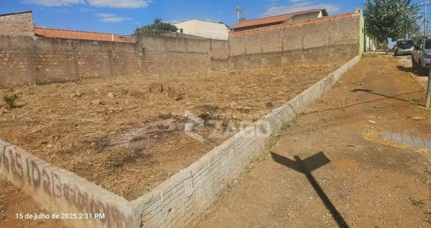 Terreno à venda, 371 m² por r$ 200.000,00 - alfredo freire ii - uberaba/mg