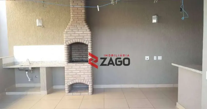 Apartamento duplex com 3 dormitórios para alugar, 100 m² por r$ 2.238,00/mês - parque das américas - uberaba/mg