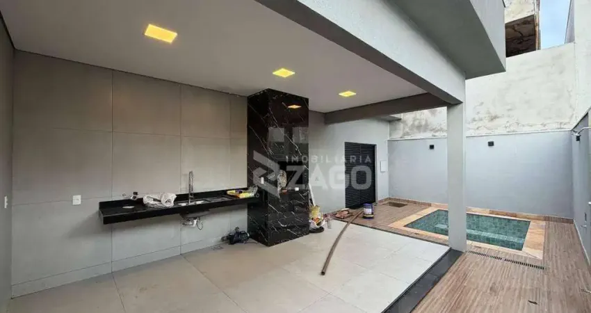 Casa com 3 dormitórios à venda, 180 m² por r$ 1.550.000 - estância dos ipês - uberaba/minas gerais