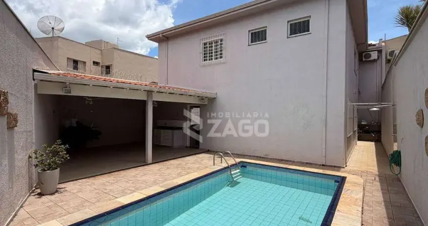 Casa com 4 dormitórios à venda, 340 m² por r$ 950.000,00 - jardim alexandre campos - uberaba/mg