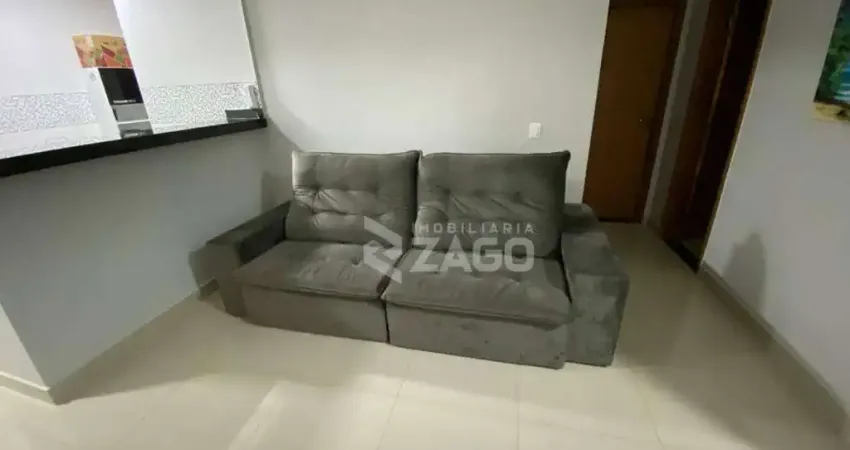 Apartamento com 2 dormitórios para alugar, 60 m² por r$ 2.837,00/mês - santa maria - uberaba/mg