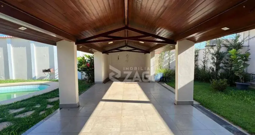 Casa com 3 dormitórios para alugar, 425 m² por r$ 7.775,00/mês - vila maria helena - uberaba/mg