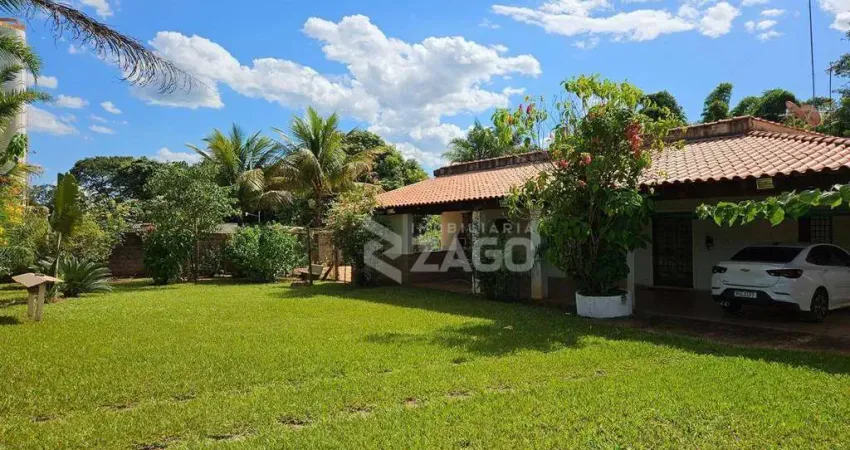 Chácara com 5 dormitórios à venda, 2500 m² por r$ 650.000,00 - chácaras mariíta - uberaba/mg