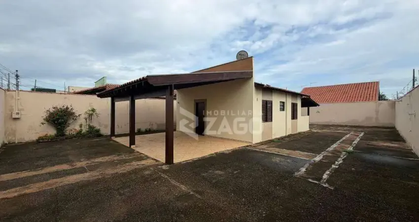 Casa com 2 dormitórios para alugar, 146 m² por R$ 1.563,20/mês - Beija-Flor II - Uberaba/MG