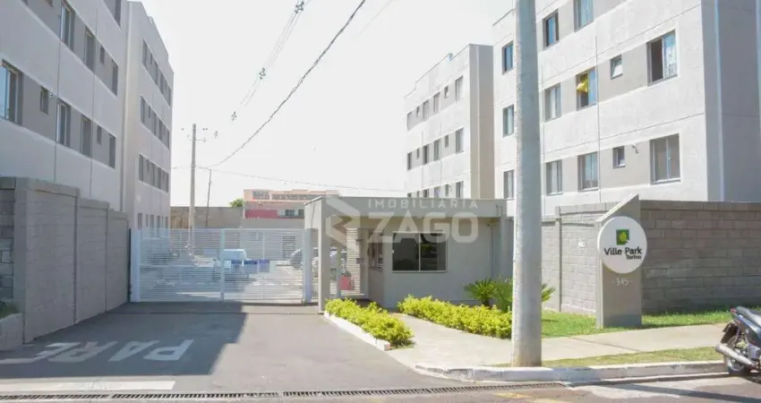 Apartamento com 2 dormitórios à venda, 48 m² por R$ 140.000,00 - Condomínio Ville Park Torino - Uberaba/MG