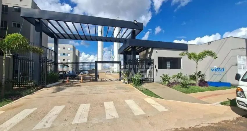 Apartamento com 2 dormitórios para alugar, 49 m² por R$ 1.238/mês - Jardim do Lago - Uberaba/MG