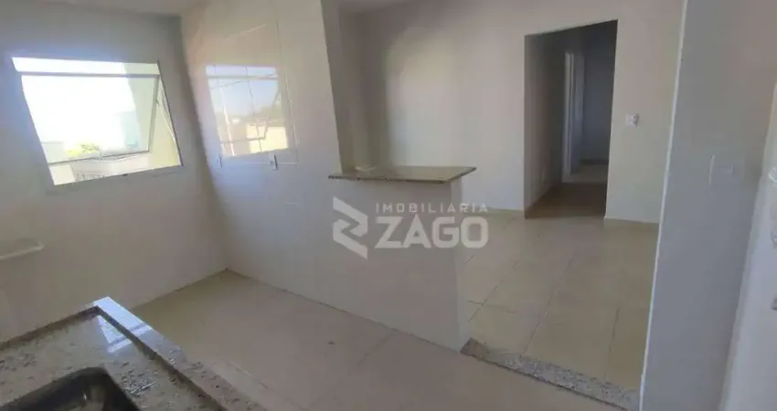 Apartamento com 2 dormitórios à venda, 55 m² por R$ 270.000,00 - Estados Unidos - Uberaba/MG