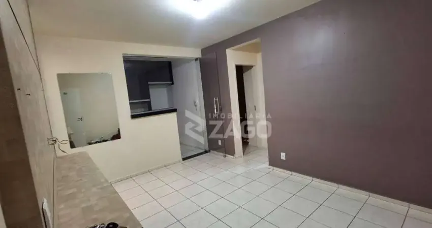 Apartamento com 2 dormitórios para alugar, 49 m² por R$ 1.506,21/mês - Conjunto Guanabara - Uberaba/MG