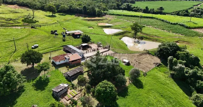 Fazenda à venda, com 52,80 hectares por R$ 5.000.000 - Zona Rural - Veríssimo/Minas Gerais