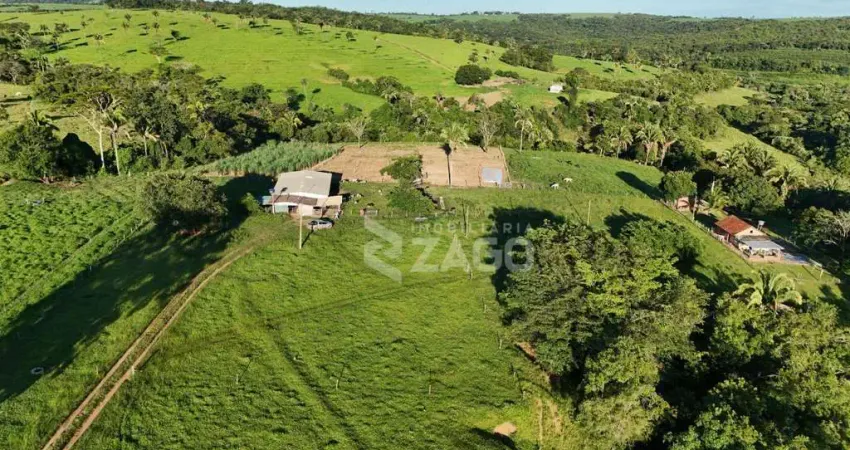 Fazenda à venda, com 91,17 hectares, por R$ 10.000.000 - Zona Rural - Veríssimo/Minas Gerais
