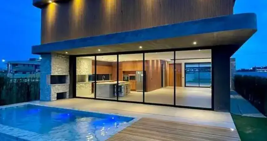 Casa em condomínio 5 dormitórios à venda centro xangri-lá/rs