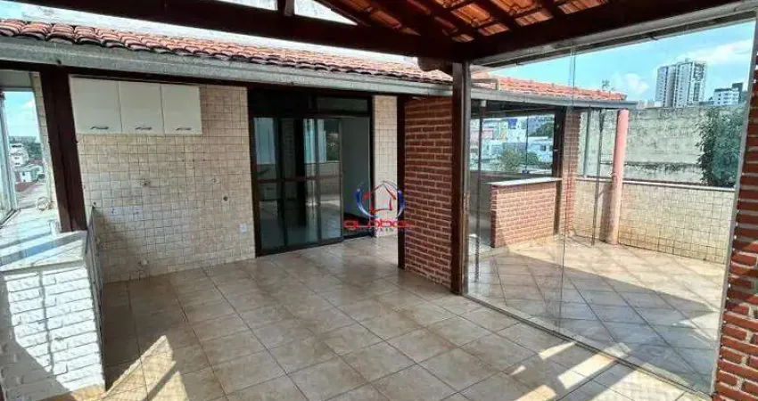 Cobertura para aluguel, 3 quartos, 1 suíte, 2 vagas, ouro preto - belo horizonte/mg