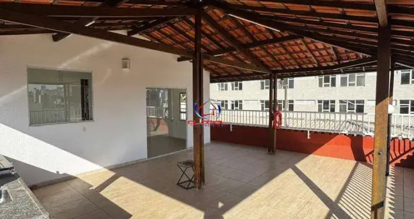 Cobertura para aluguel, 3 quartos, 1 suíte, 2 vagas, cruzeiro - belo horizonte/mg