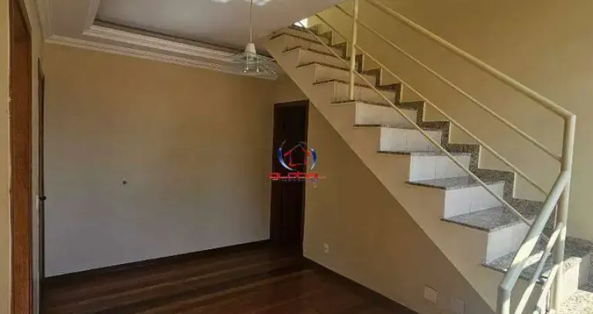 Cobertura para aluguel, 2 quartos, 2 vagas, castelo - belo horizonte/mg