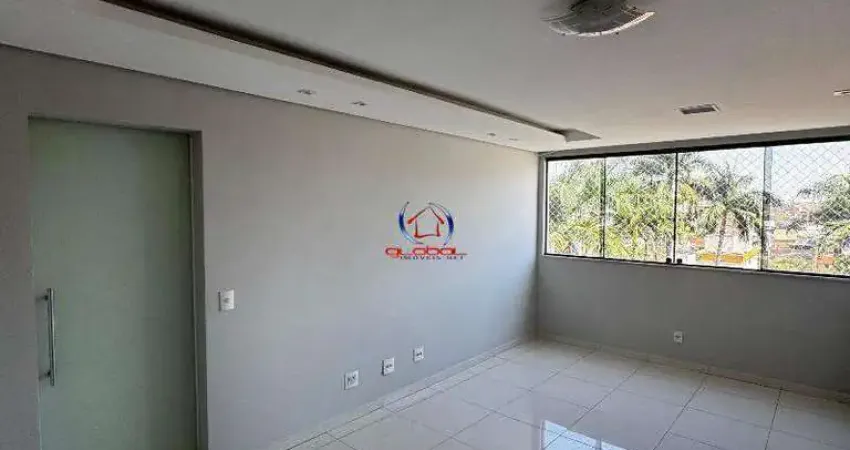 Apartamento para aluguel, 3 quartos, 1 suíte, 2 vagas, castelo - belo horizonte/mg