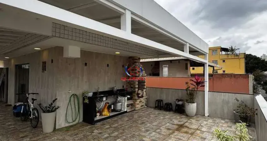 Cobertura à venda, 3 quartos, 1 suíte, 3 vagas, paquetá - belo horizonte/mg