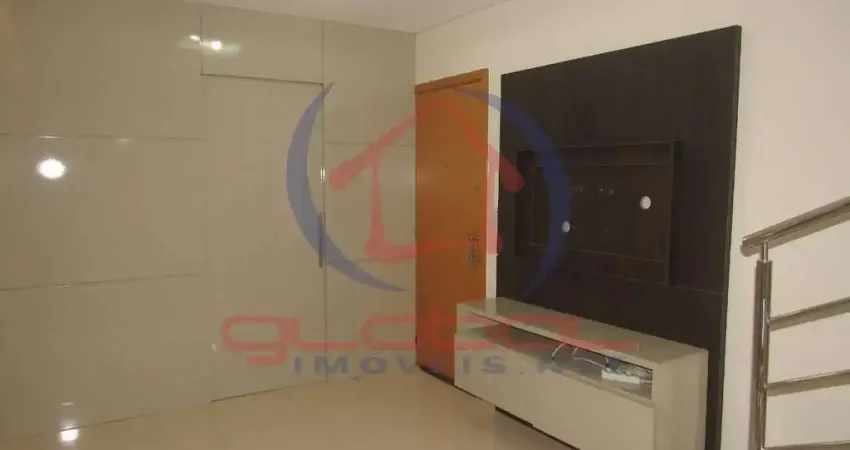 Cobertura à venda, 2 quartos, 1 suíte, 2 vagas, castelo - belo horizonte/mg