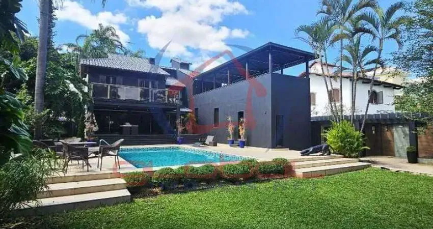 Casa à venda, 5 quartos, 3 suítes, 10 vagas, bandeirantes (pampulha) - belo horizonte/mg